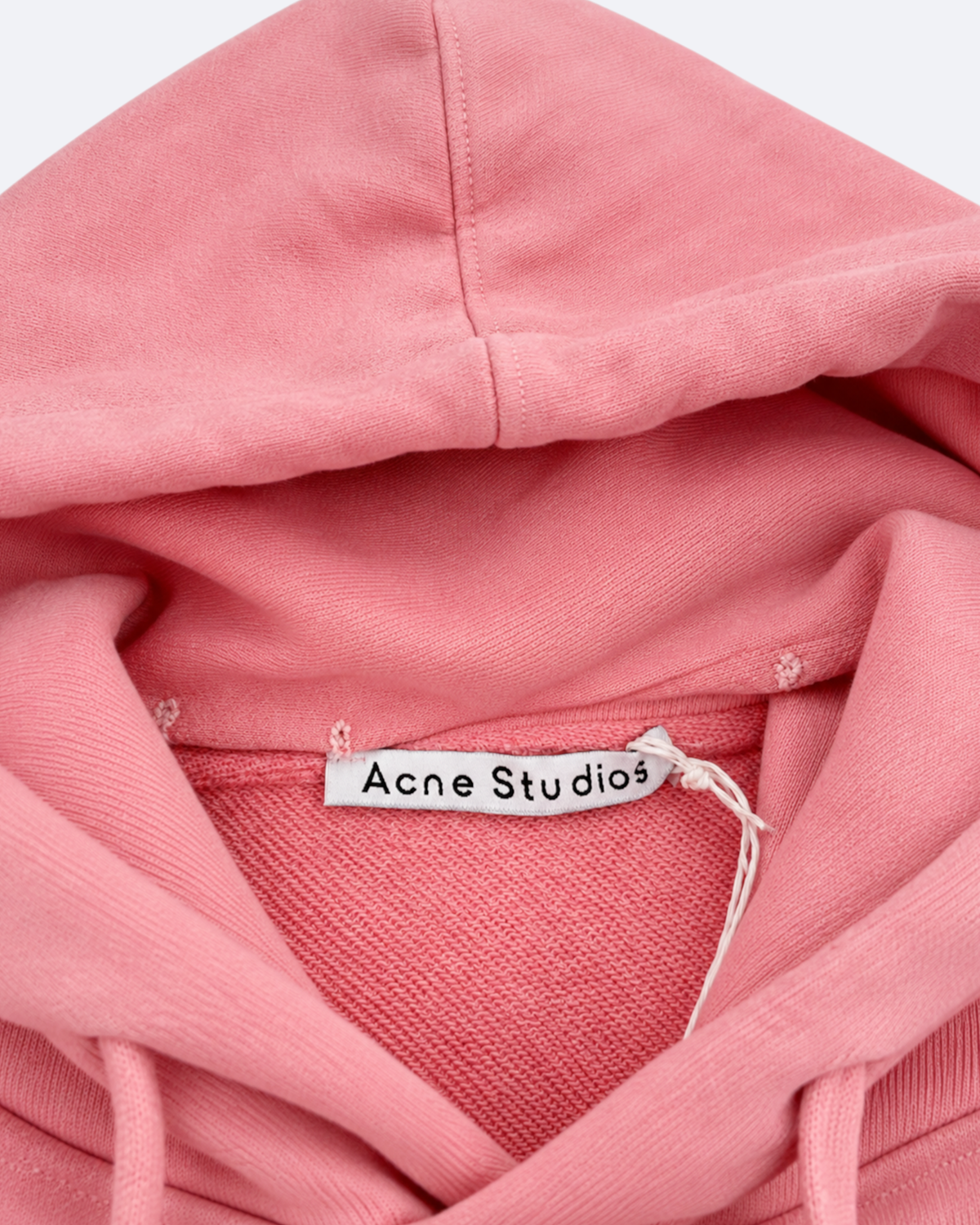 Acne Studios - Fleece Logo Hoodie - Pink