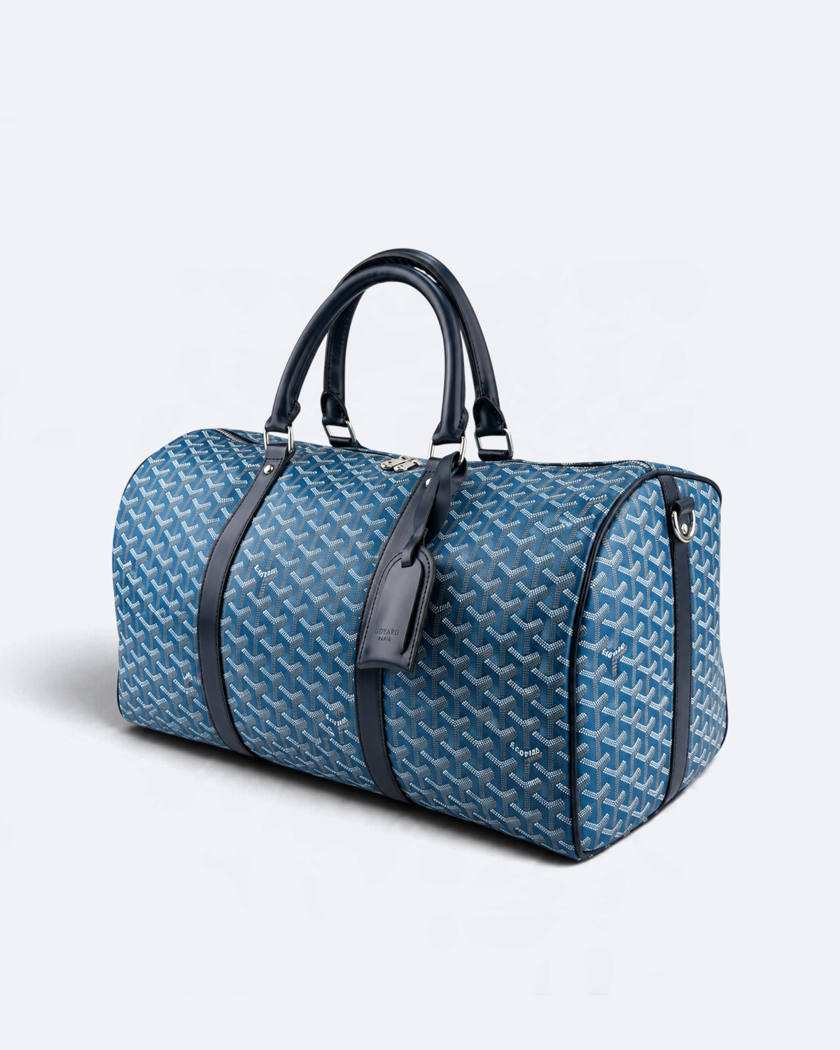 Goyard - Pattern Duffle Bag - Blue