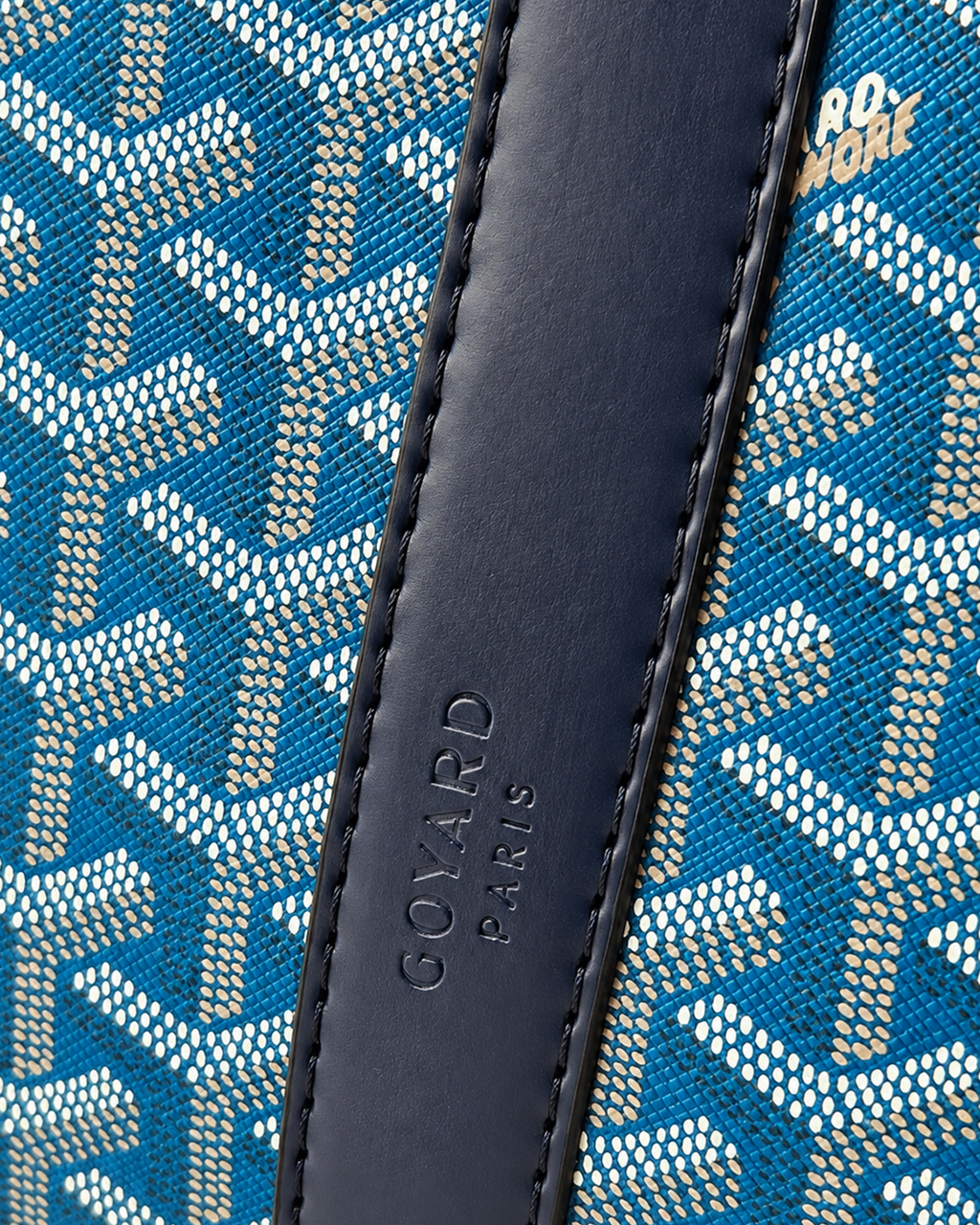 Goyard - Pattern Duffle Bag - Blue