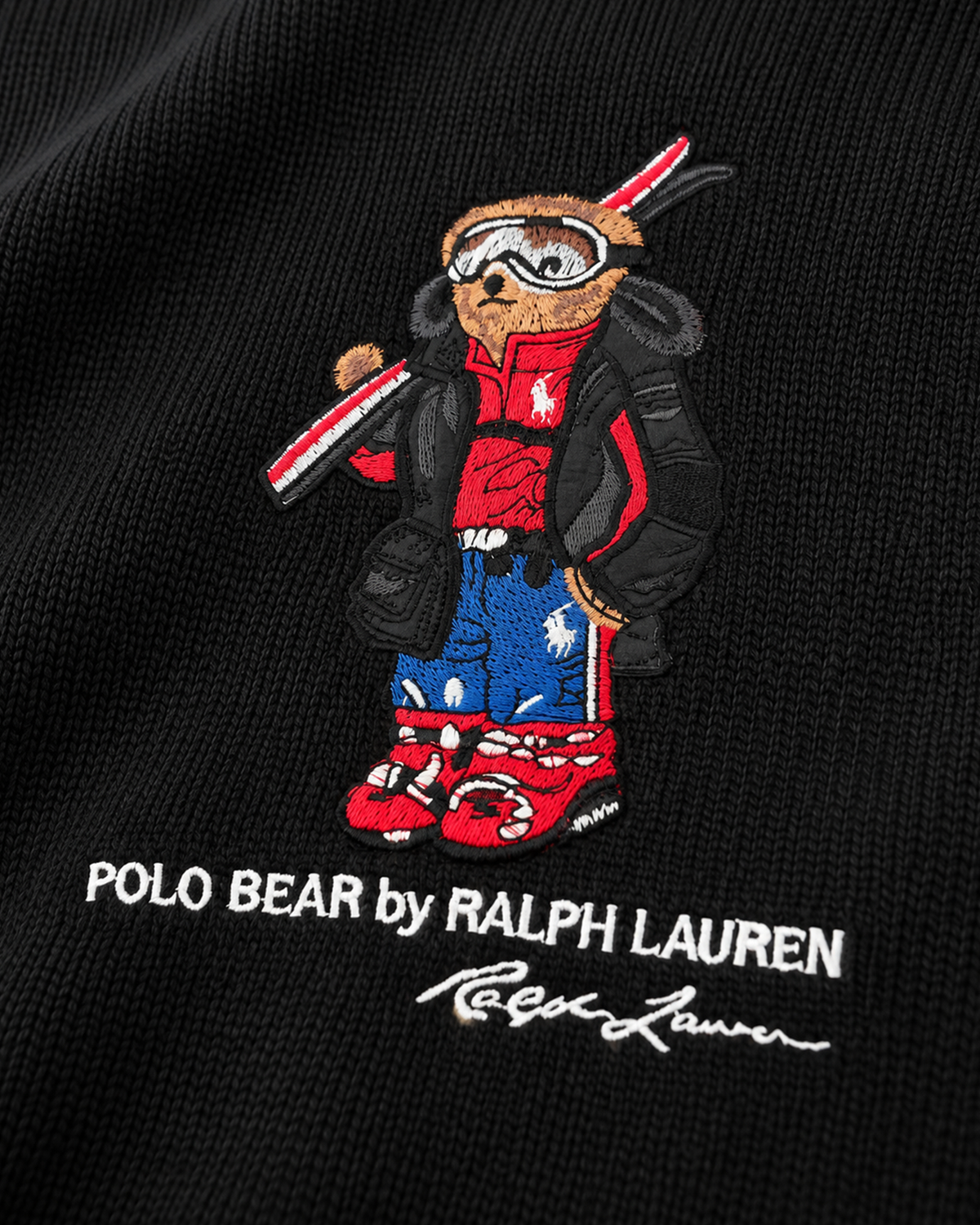 Ralph Lauren - Ski Bear Sweater - Black