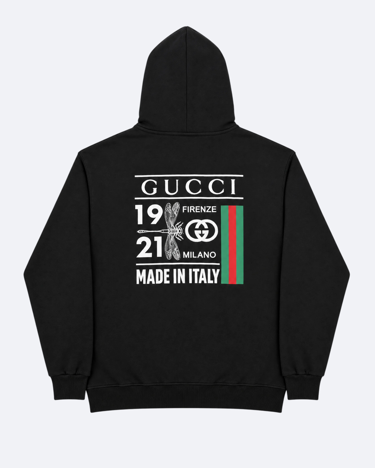 GC - Dragonfly Hoodie - Black