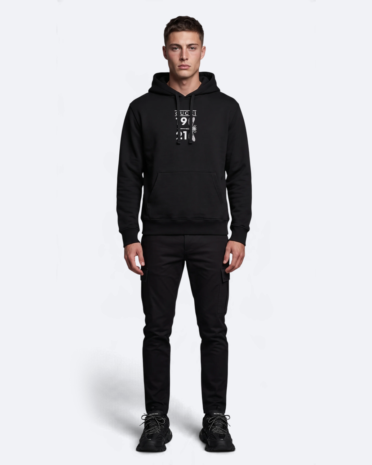 GC - Dragonfly Hoodie - Black