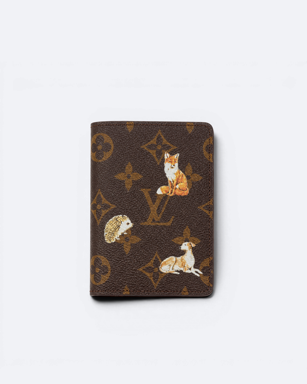 LVTN - Forest Foldable Cardholder - Brown