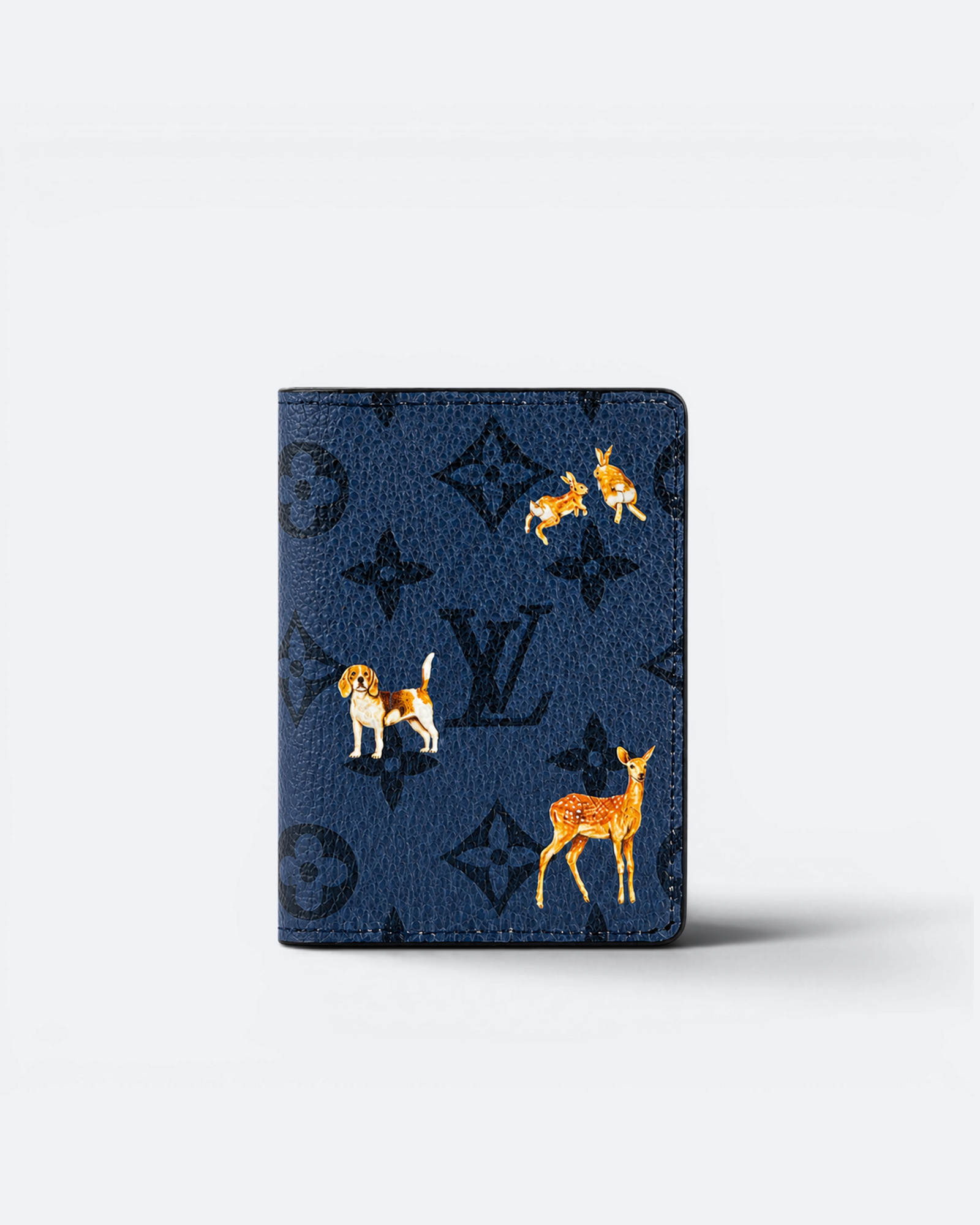LVTN - Forest Foldable Cardholder - Blue