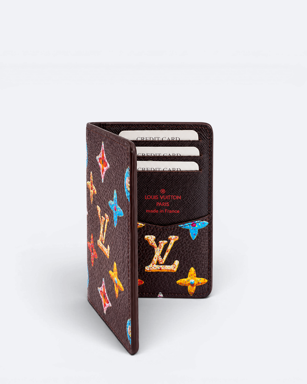 LVTN - Candy Foldable Cardholder - Brown