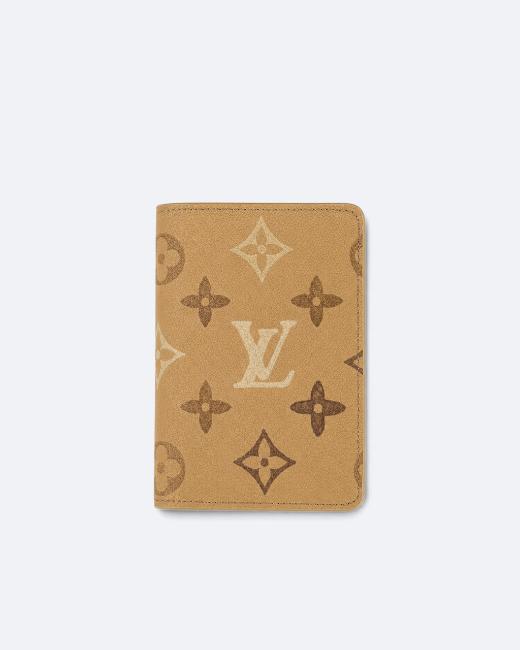 LVTN - Pattern Foldable Cardholder - Beige