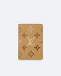 LVTN - Pattern Foldable Cardholder - Beige