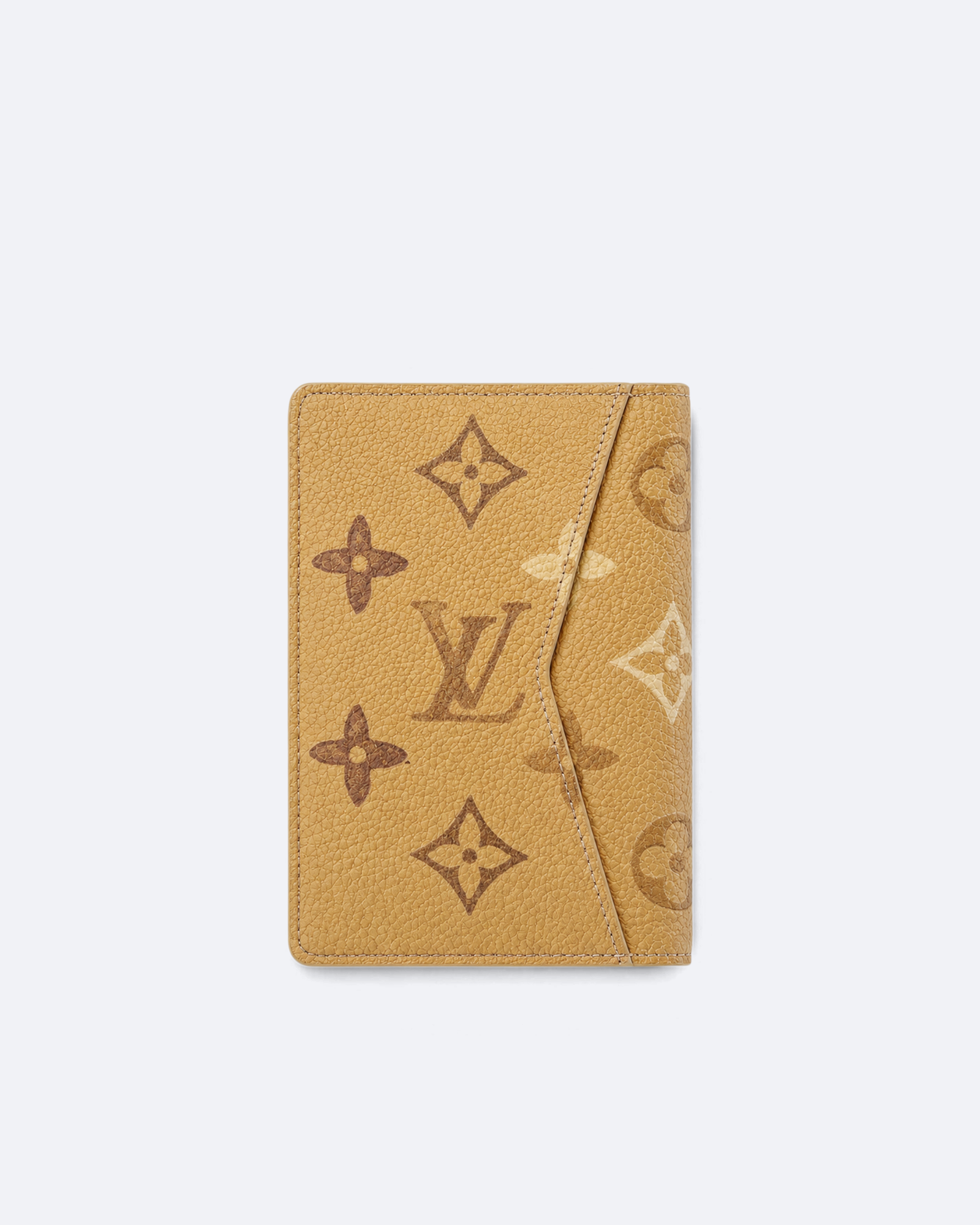 LVTN - Pattern Foldable Cardholder - Beige
