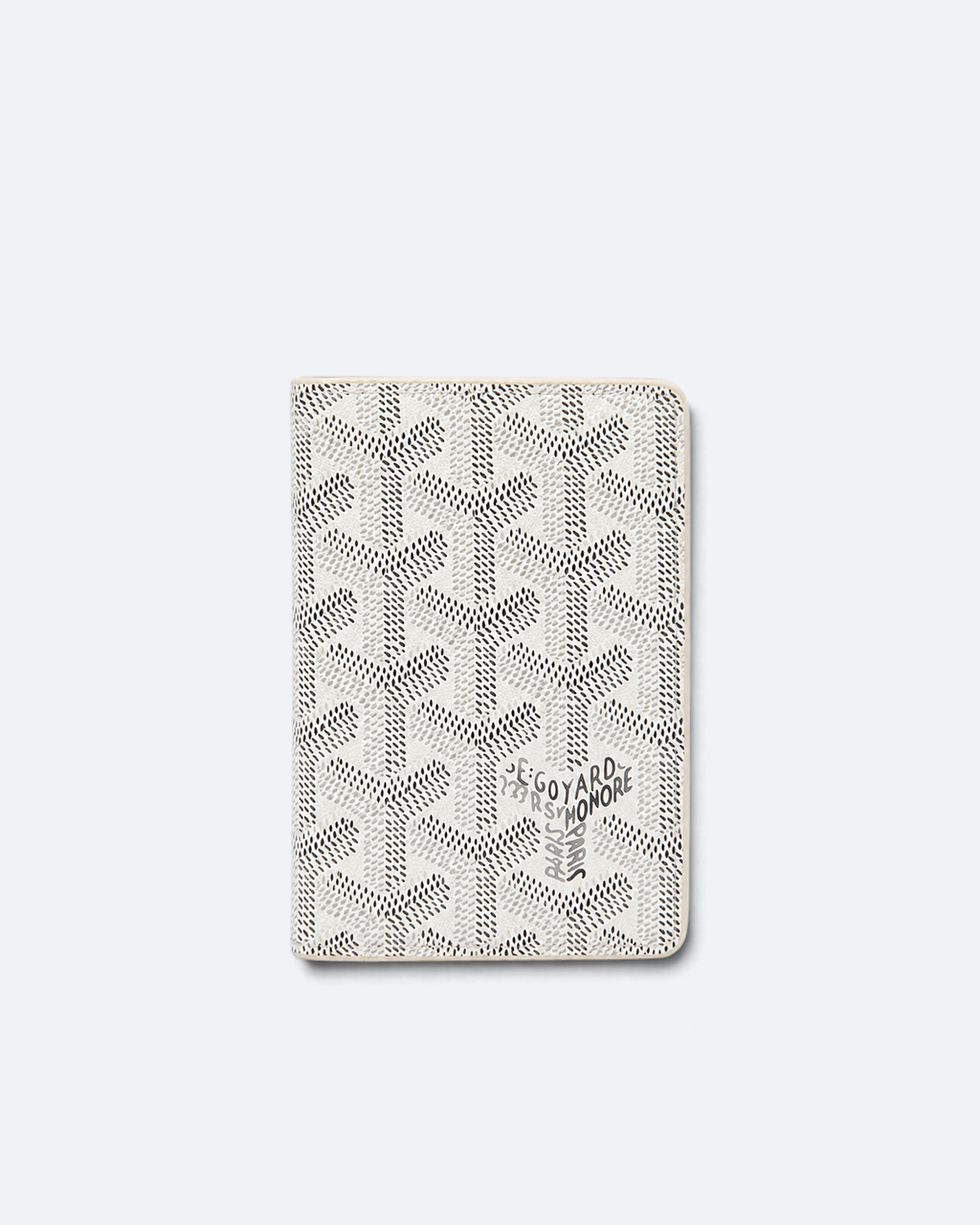 Goyard - Foldable Cardholder - White