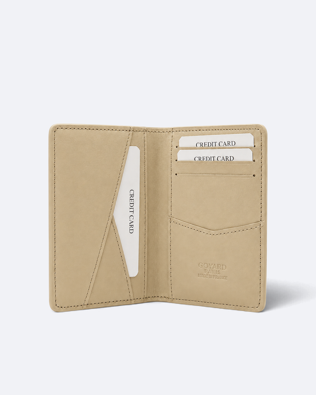 Goyard - Foldable Cardholder - White