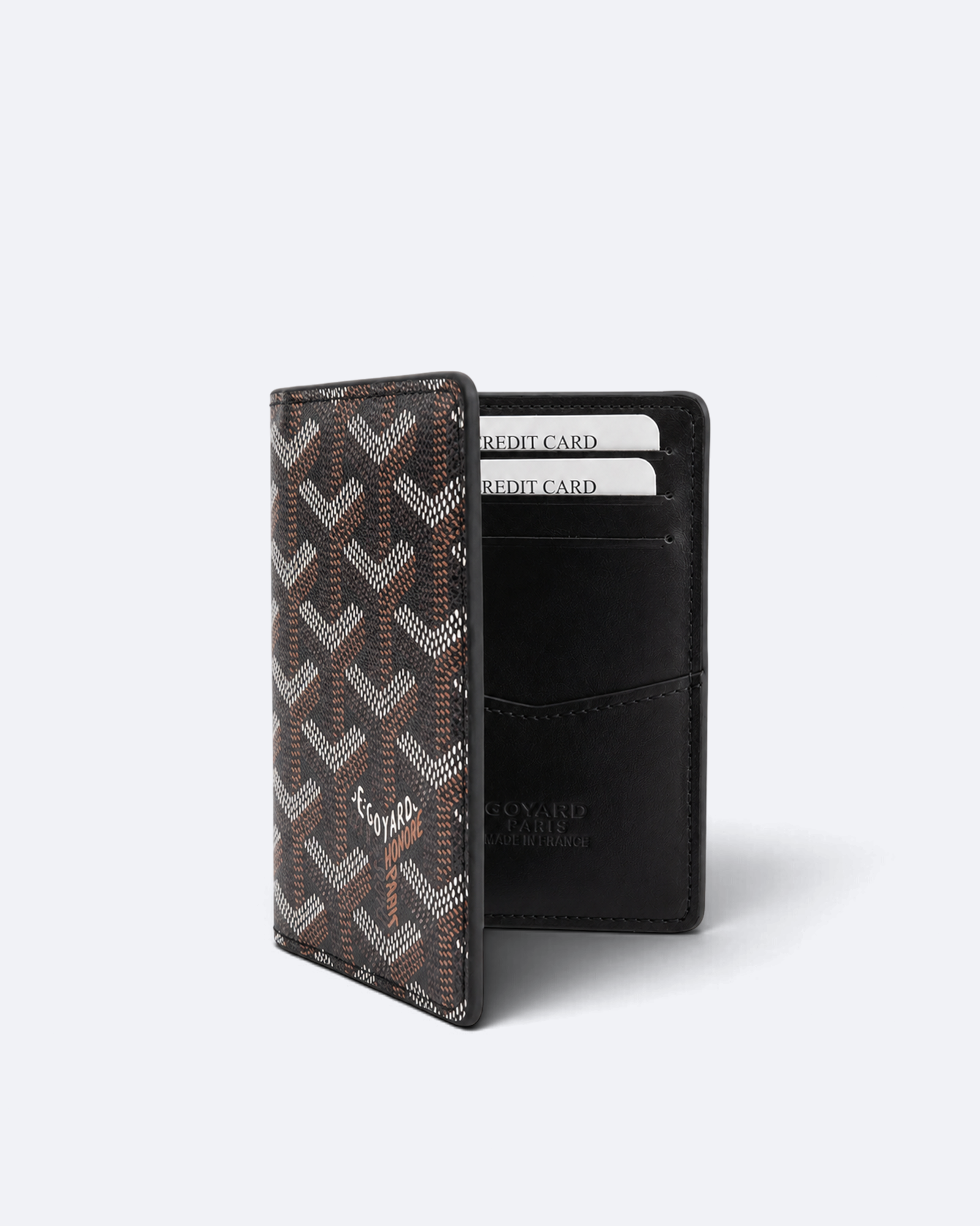 Goyard - Foldable Cardholder - Brown
