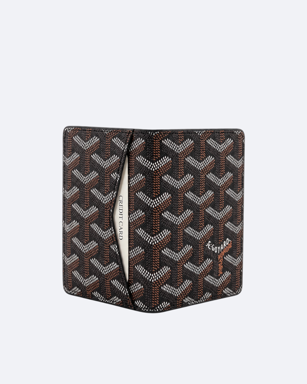 Goyard - Foldable Cardholder - Brown