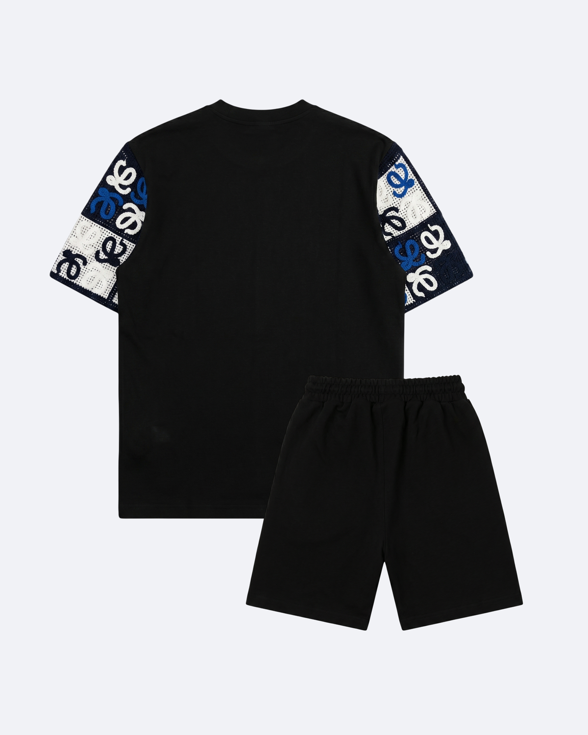 Loewe - Knitted Sleeves Summer Set - Black