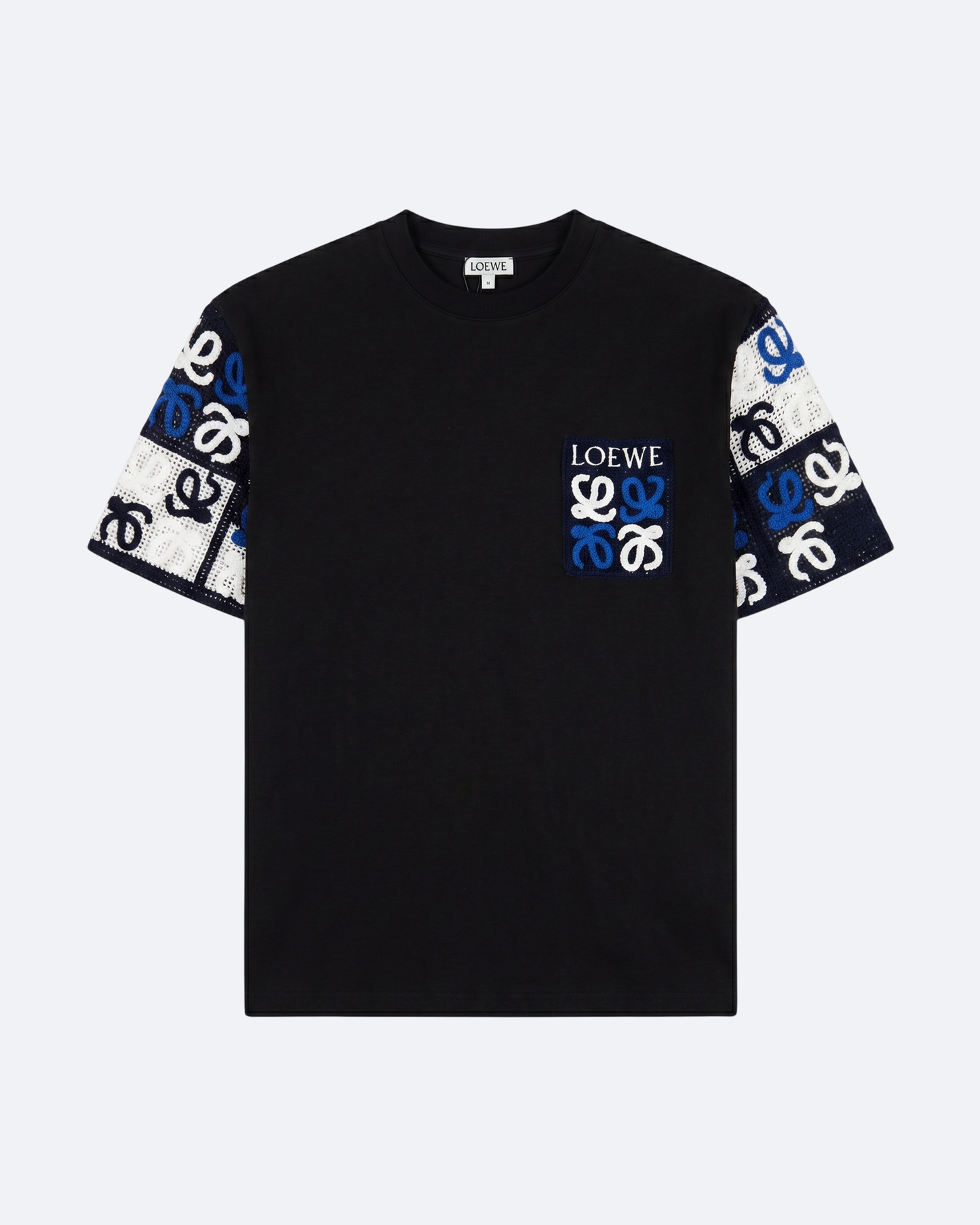 Loewe - Knitted Sleeves Summer Set - Black