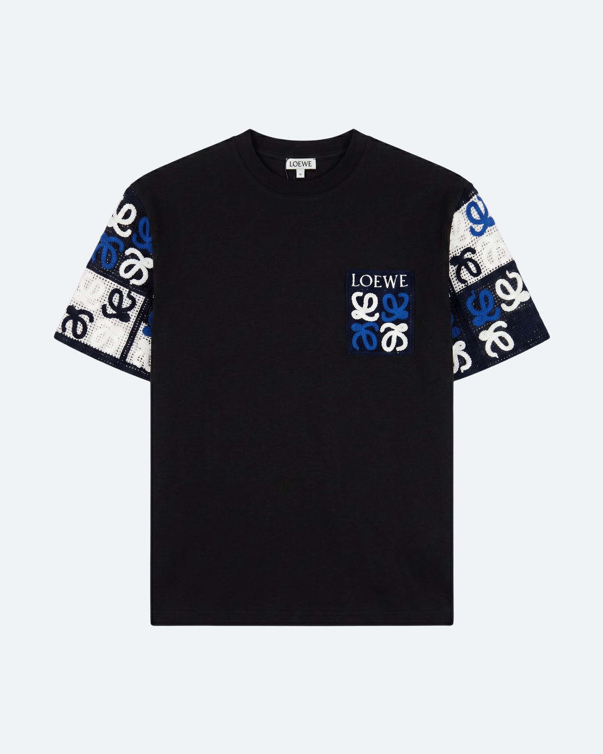 Loewe - Knitted Sleeves Summer Set - Black
