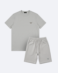 Prada - Plate Logo Summer Set - Light Gray