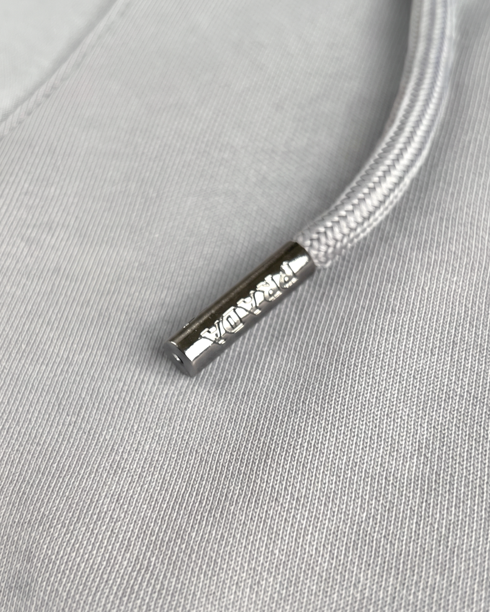 Prada - Plate Logo Summer Set - Light Gray