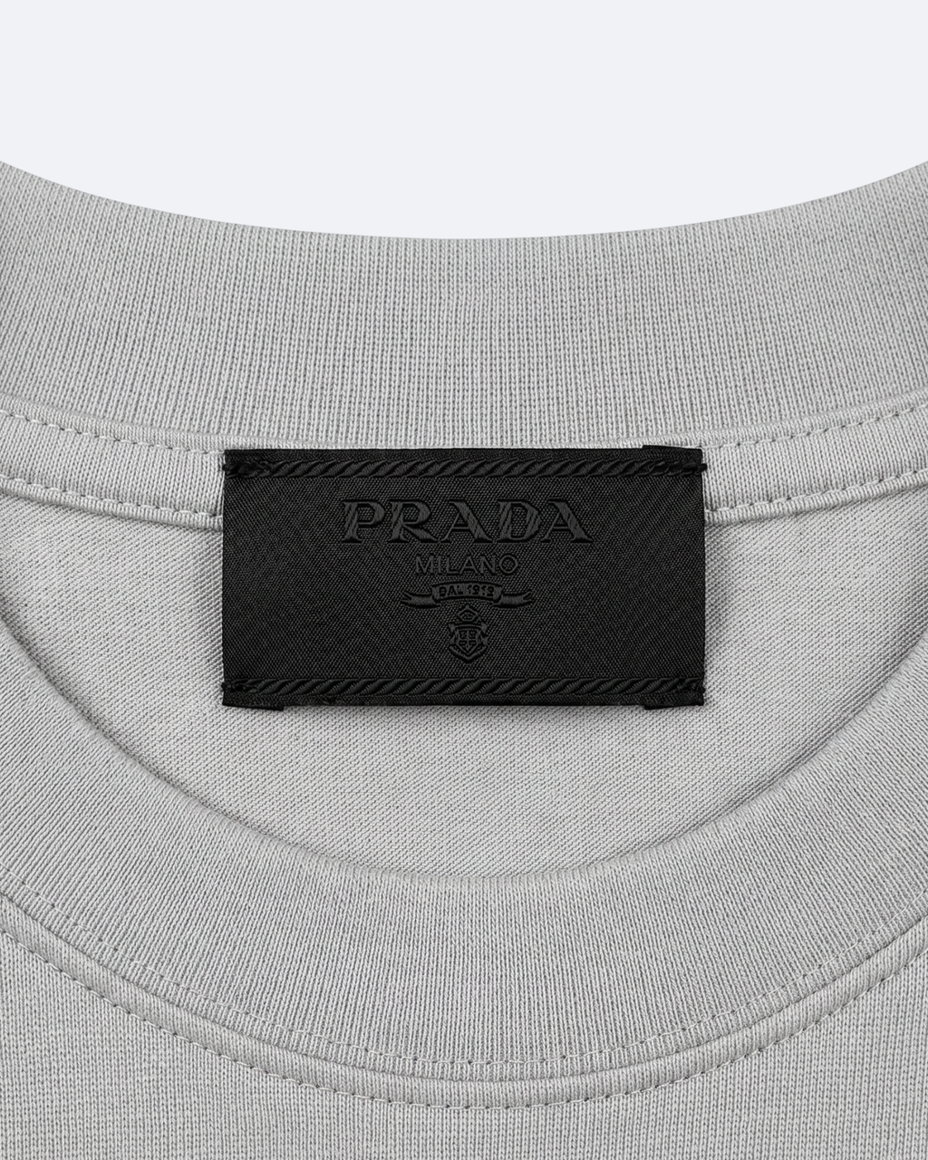 Prada - Plate Logo Summer Set - Light Gray