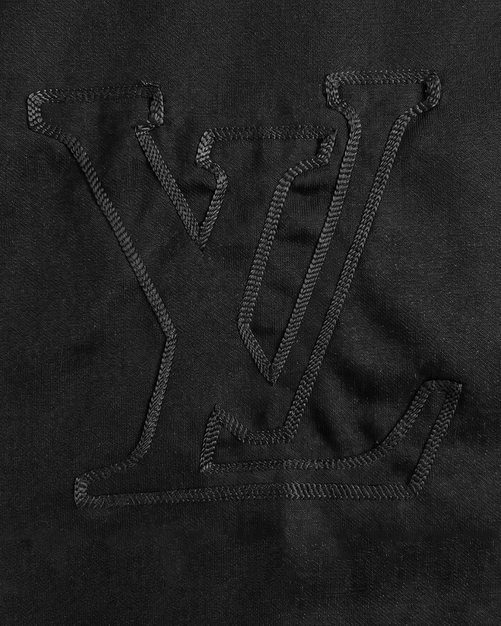 LVTN - Monogram Embroidery Summer Set - Black