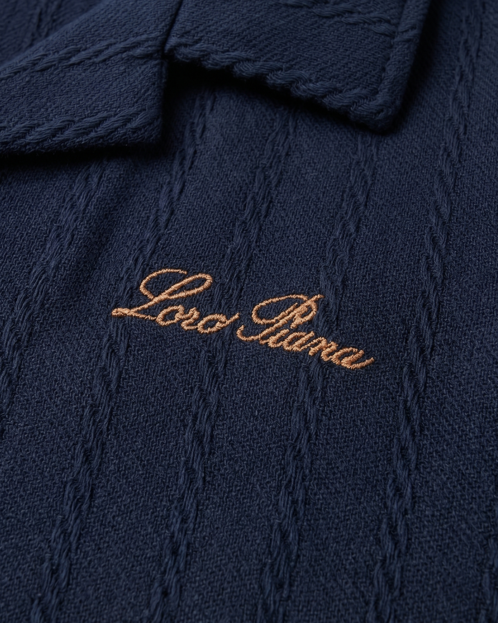 Loro Piana - Striped Summer Set - Dark Blue