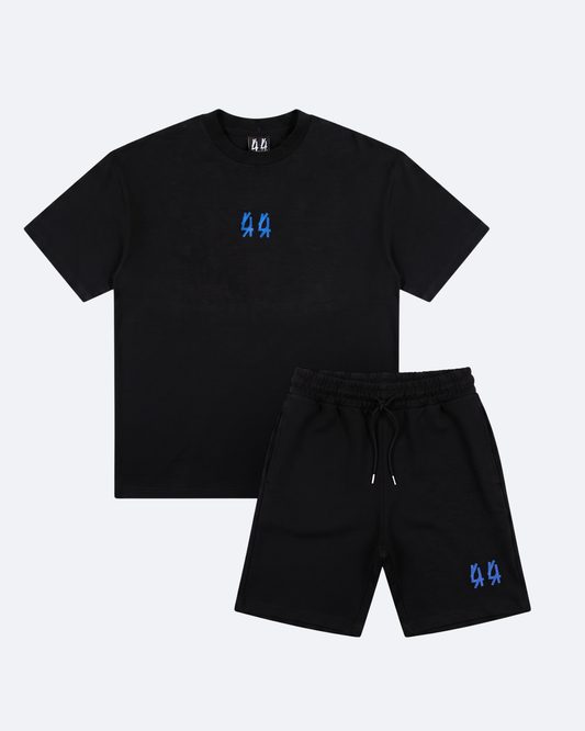 44 Label Group - Blue Logo Summer Set - Black