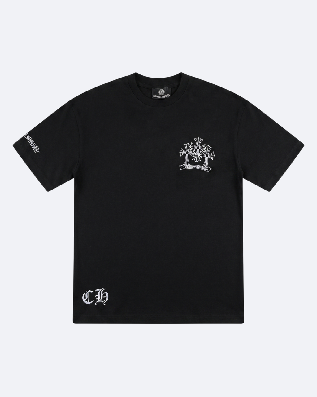 Chrome Hearts - Dashed Logo Summer Set - Black