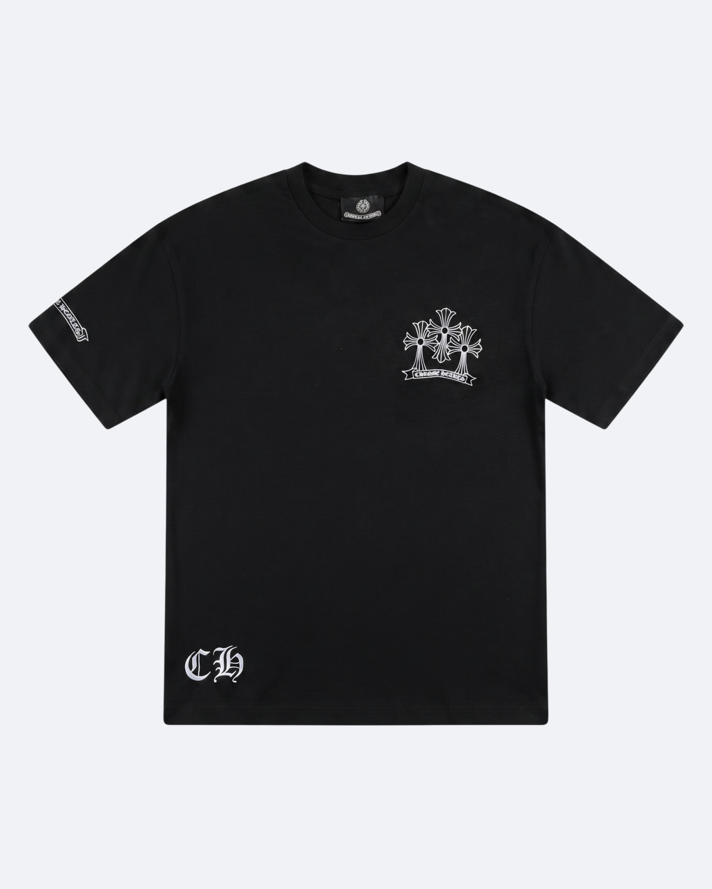 Chrome Hearts - Dashed Logo Summer Set - Black