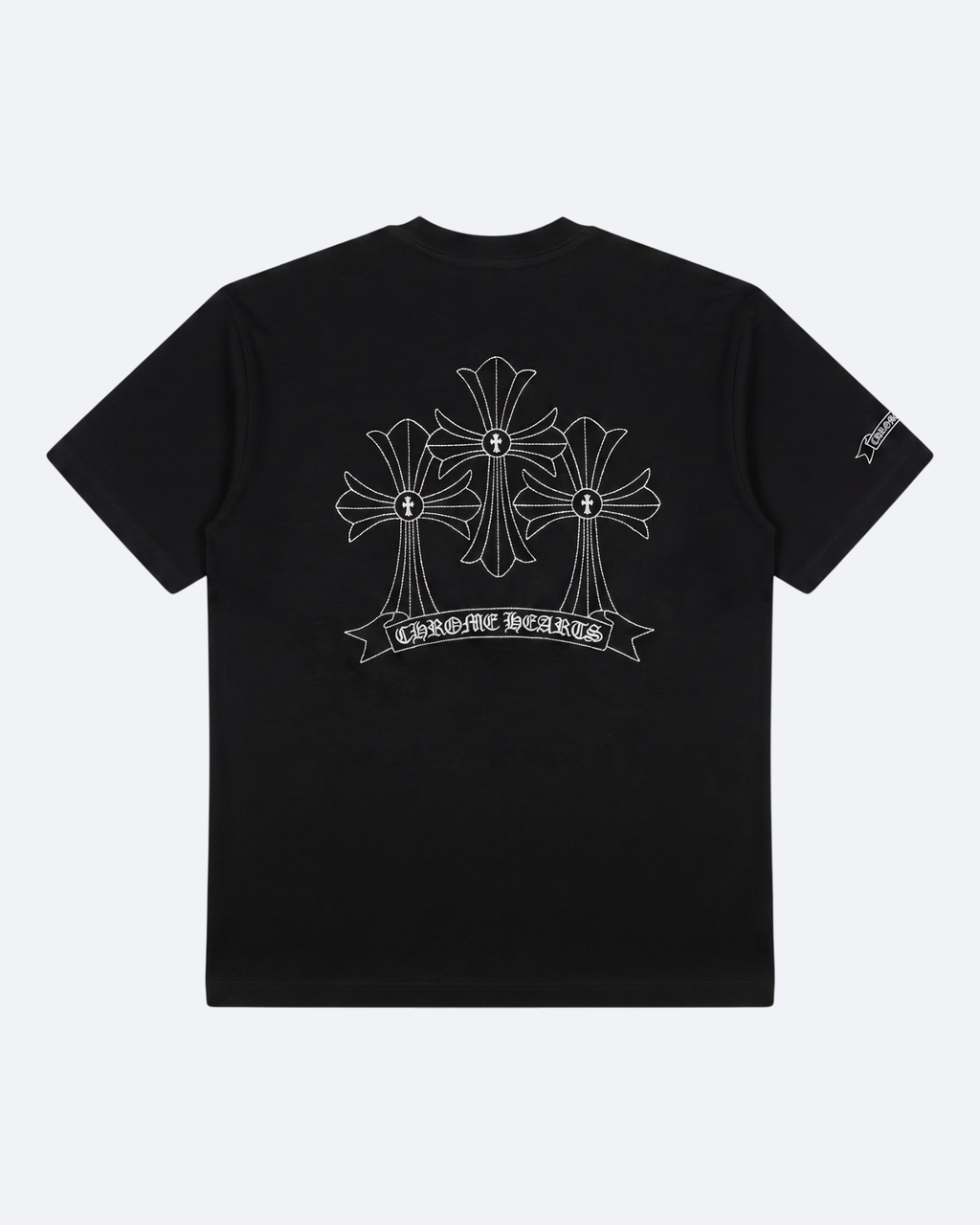Chrome Hearts - Dashed Logo Summer Set - Black
