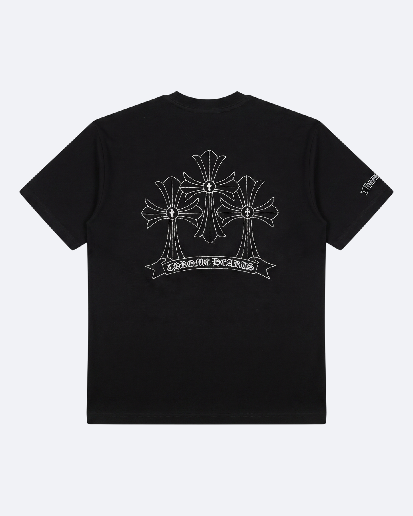 Chrome Hearts - Dashed Logo Summer Set - Black