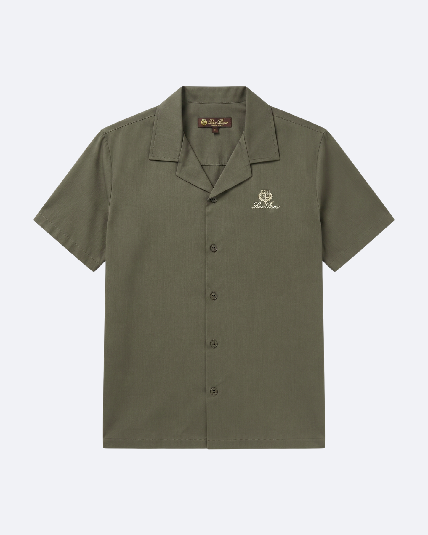 Loro Piana - Logo Embroidery Summer Set - Green