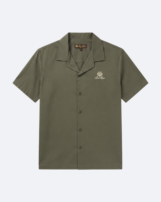 Loro Piana - Logo Embroidery Summer Set - Green
