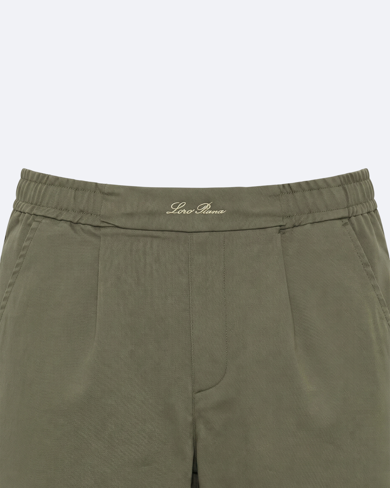 Loro Piana - Logo Embroidery Summer Set - Green
