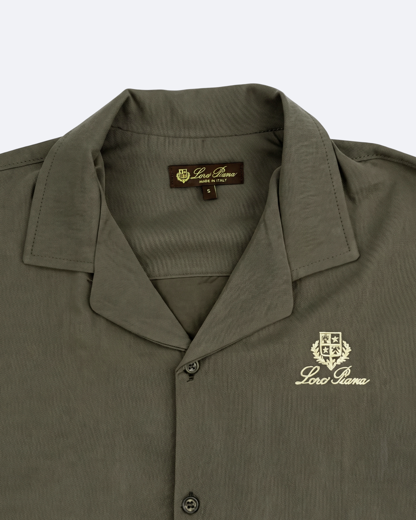 Loro Piana - Logo Embroidery Summer Set - Green