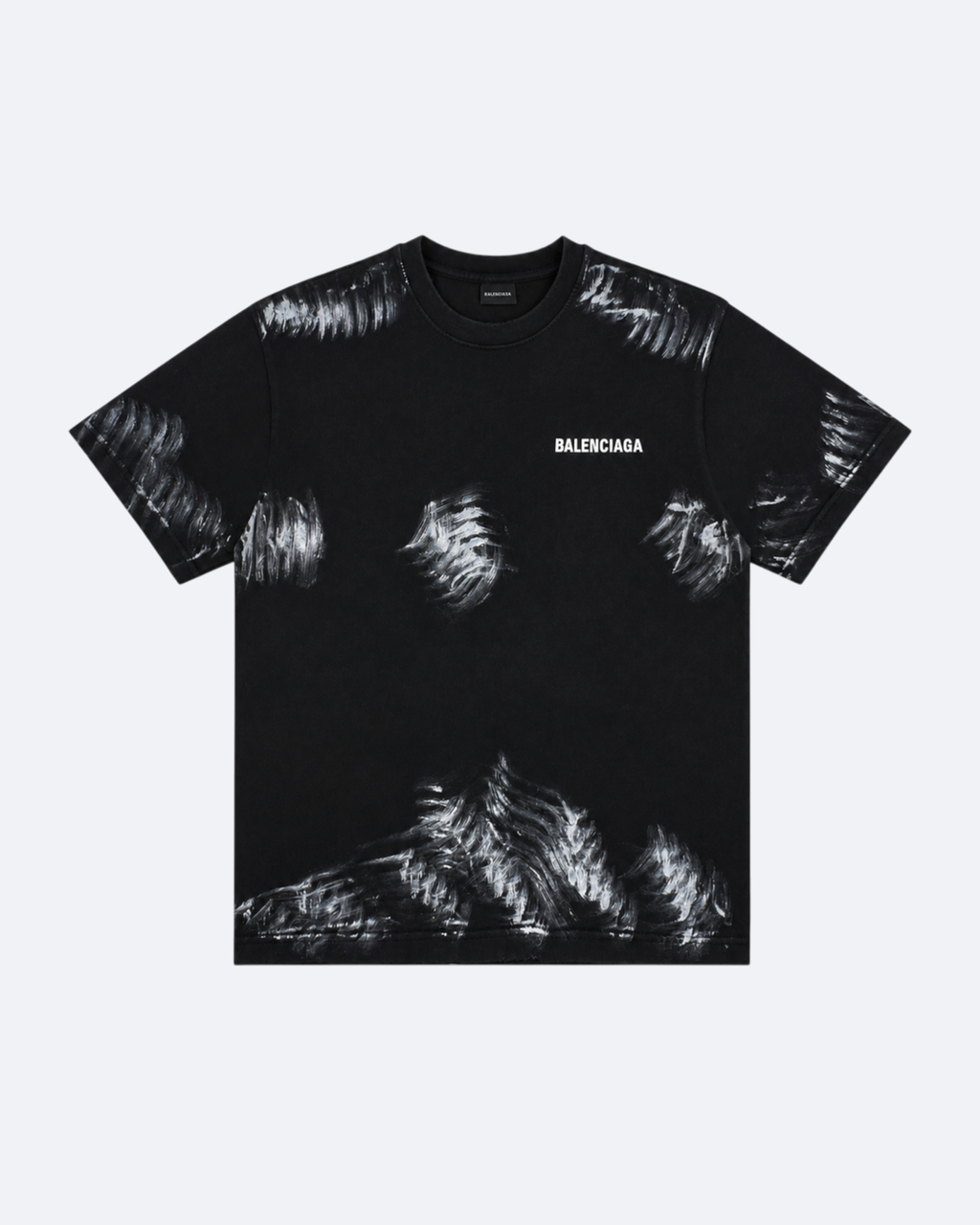 Balenciaga - Brushed Logo Summer Set - Black
