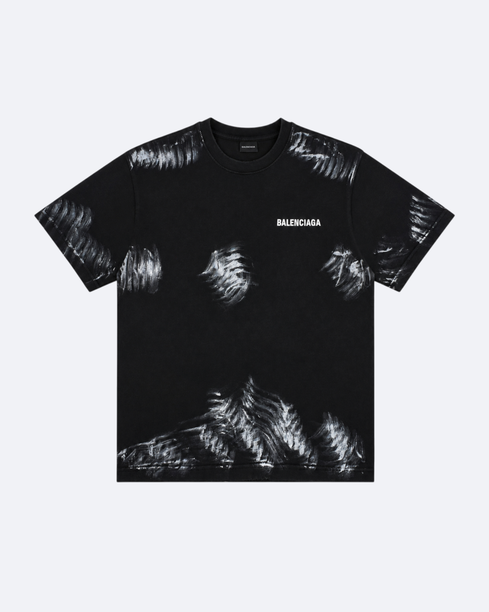 Balenciaga - Brushed Logo Summer Set - Black