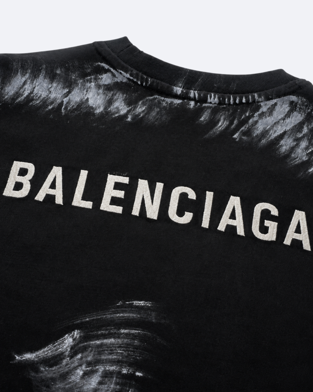 Balenciaga - Brushed Logo Summer Set - Black