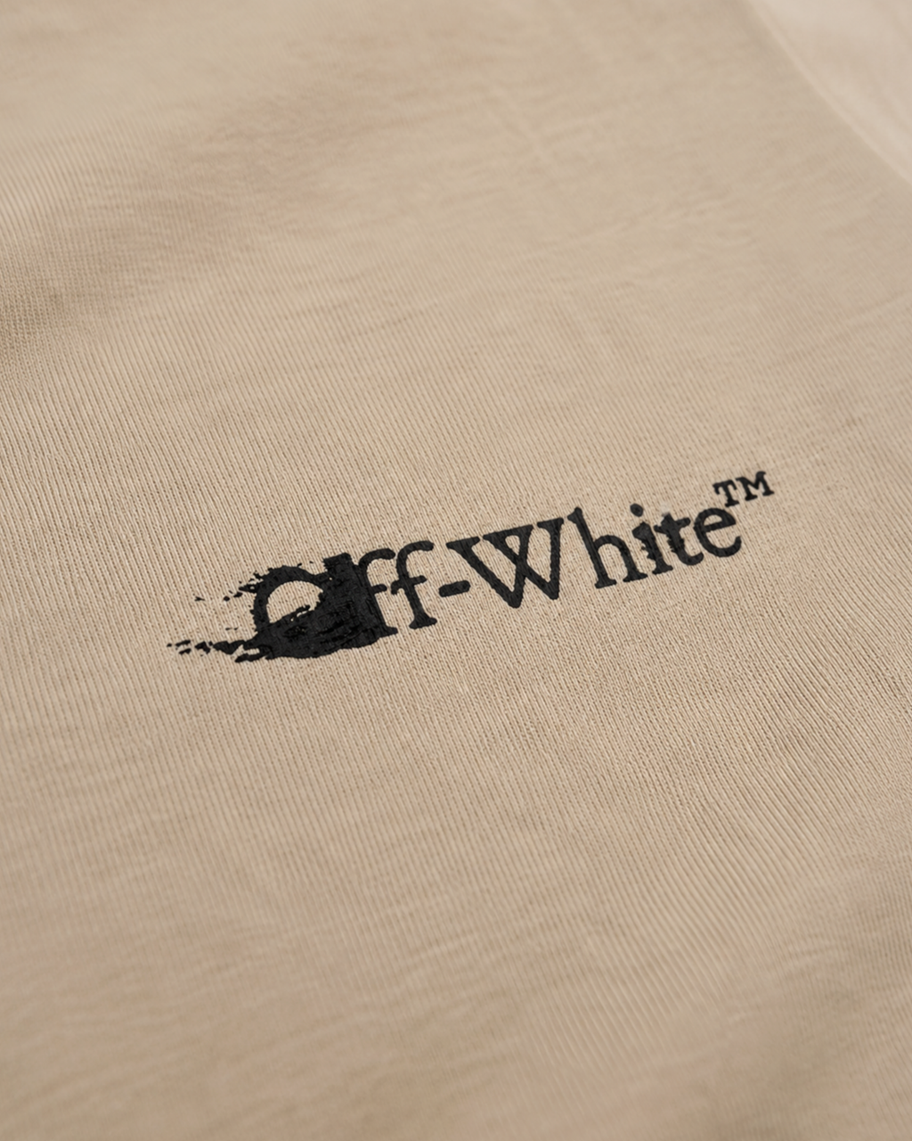 Off-White - Brushed Arrow Summer Set - Beige