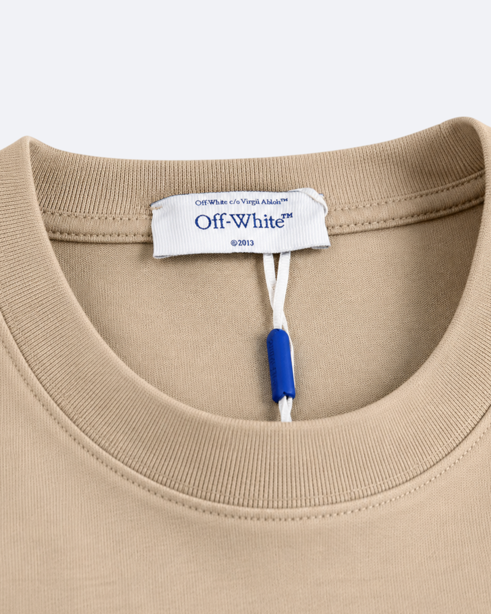 Off-White - Brushed Arrow Summer Set - Beige