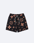 LVTN - Monogram Swim Shorts - Black
