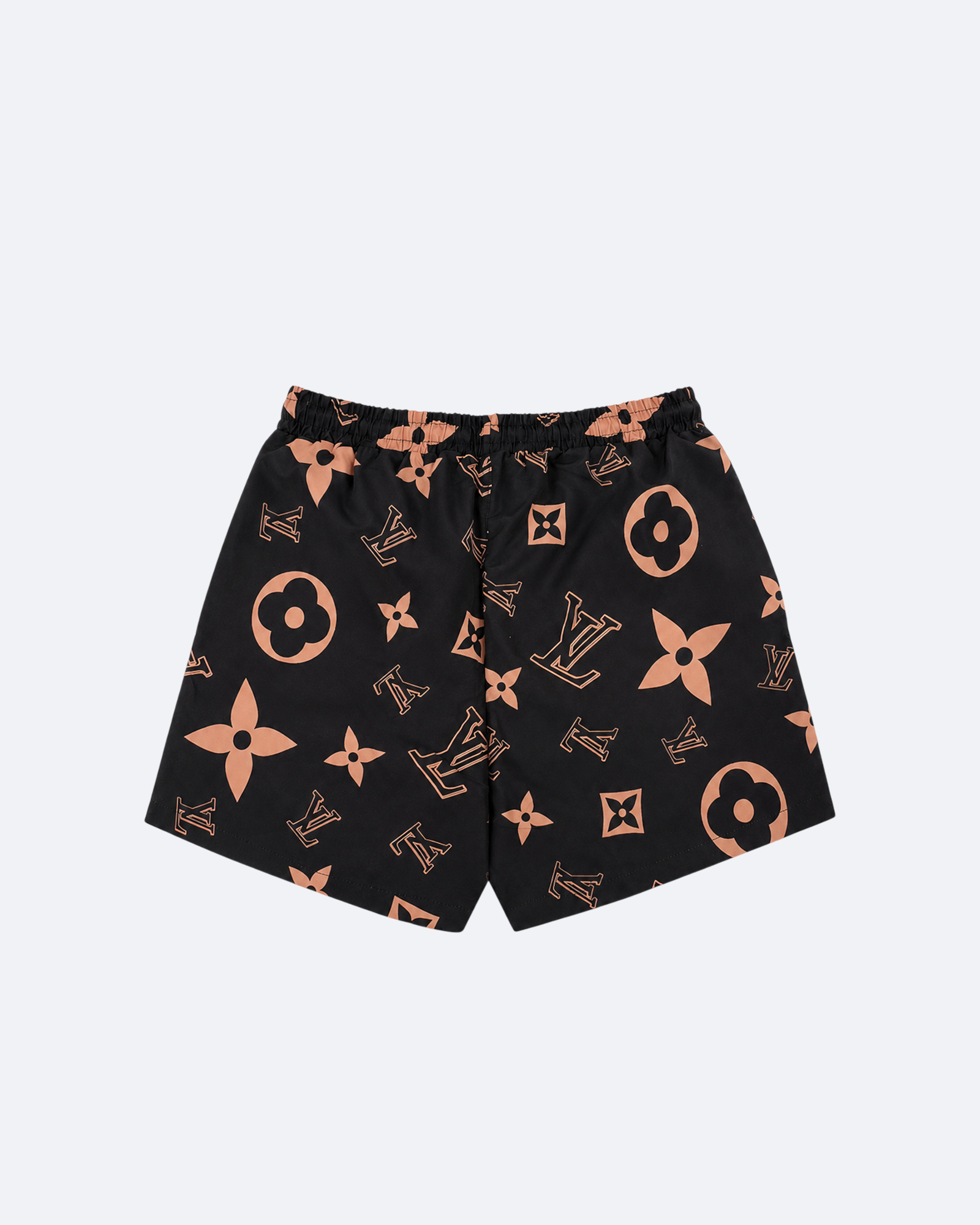 LVTN - Monogram Swim Shorts - Black