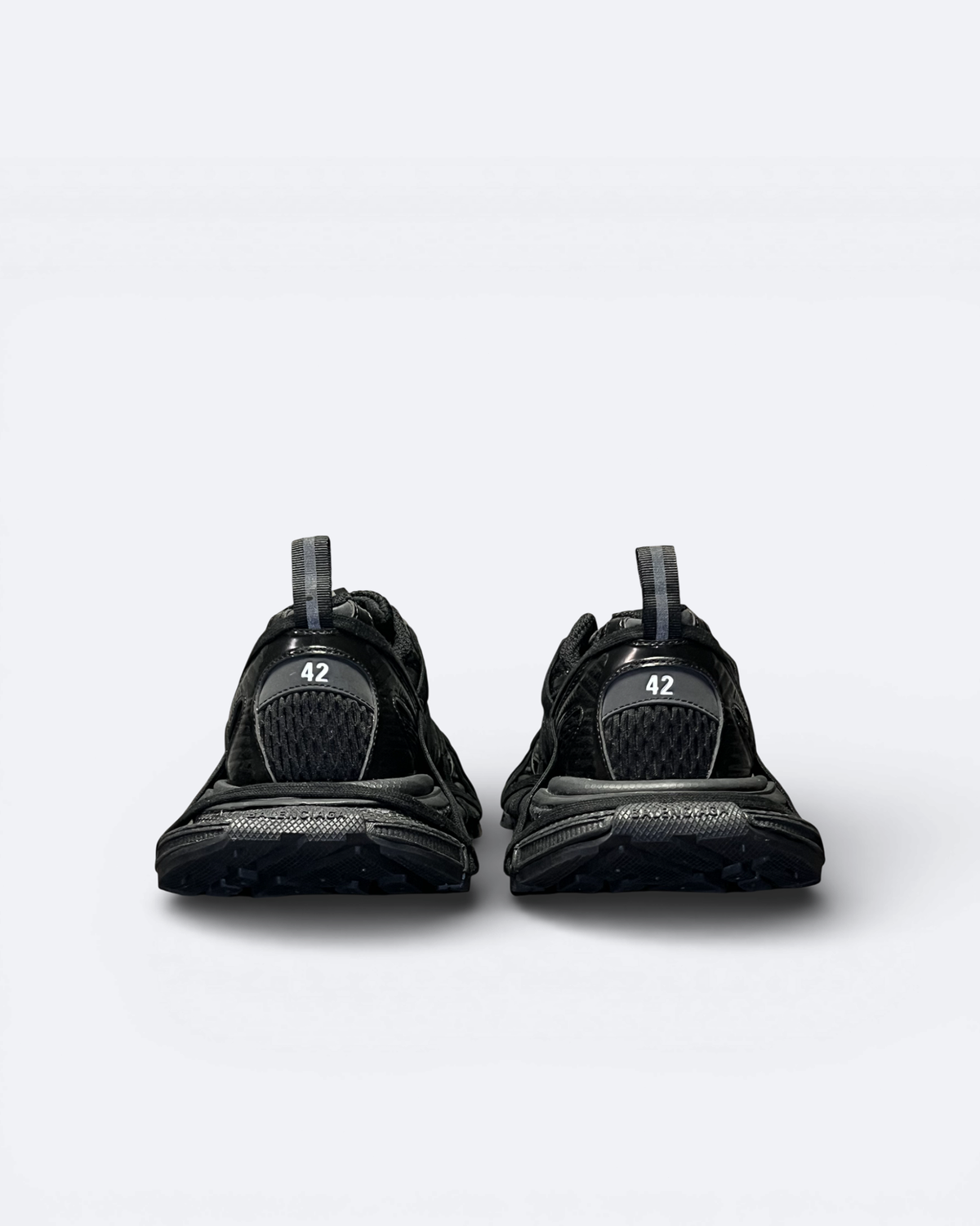 Balenciaga - 3XL Extreme Lace Sneakers - Black