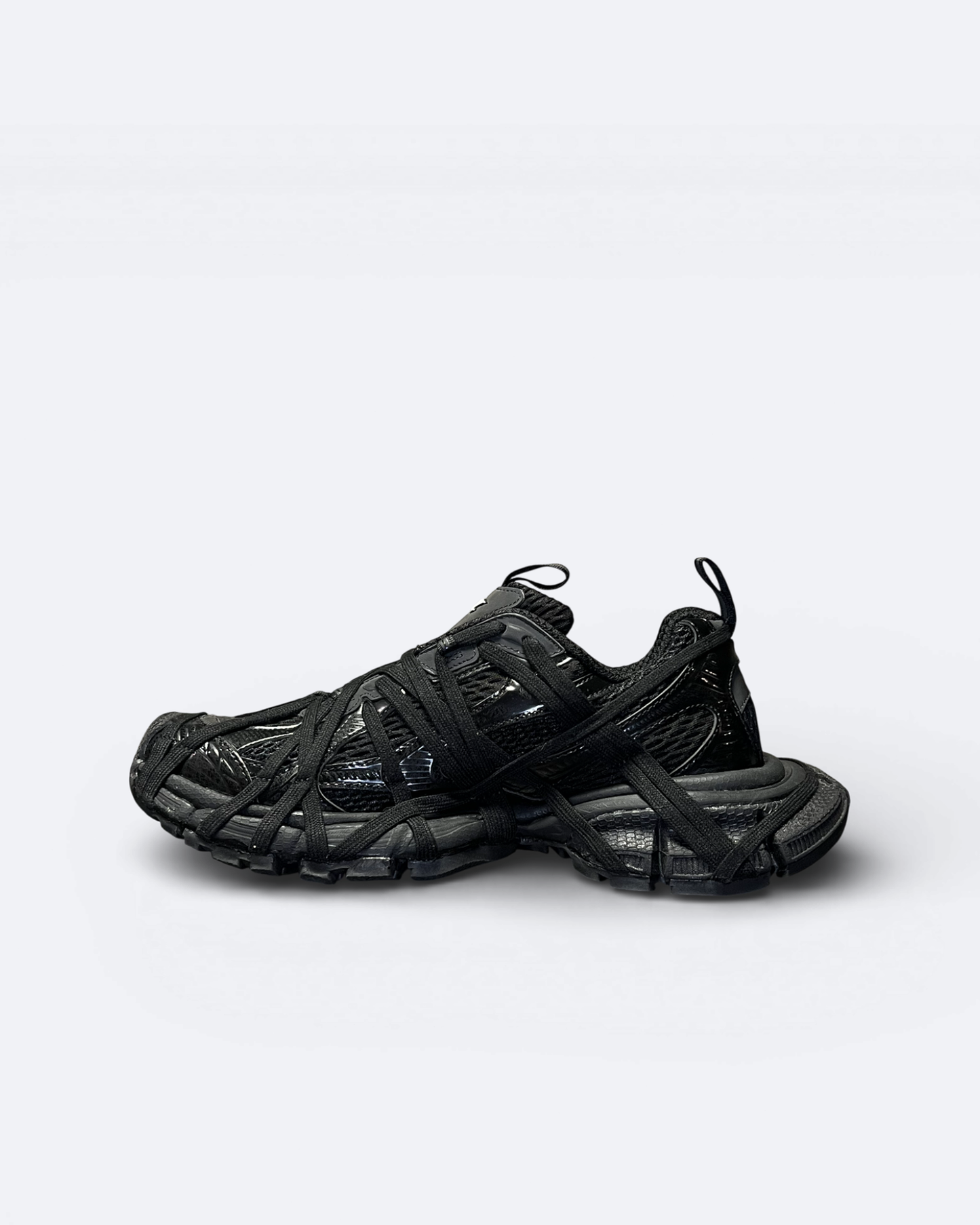 Balenciaga - 3XL Extreme Lace Sneakers - Black