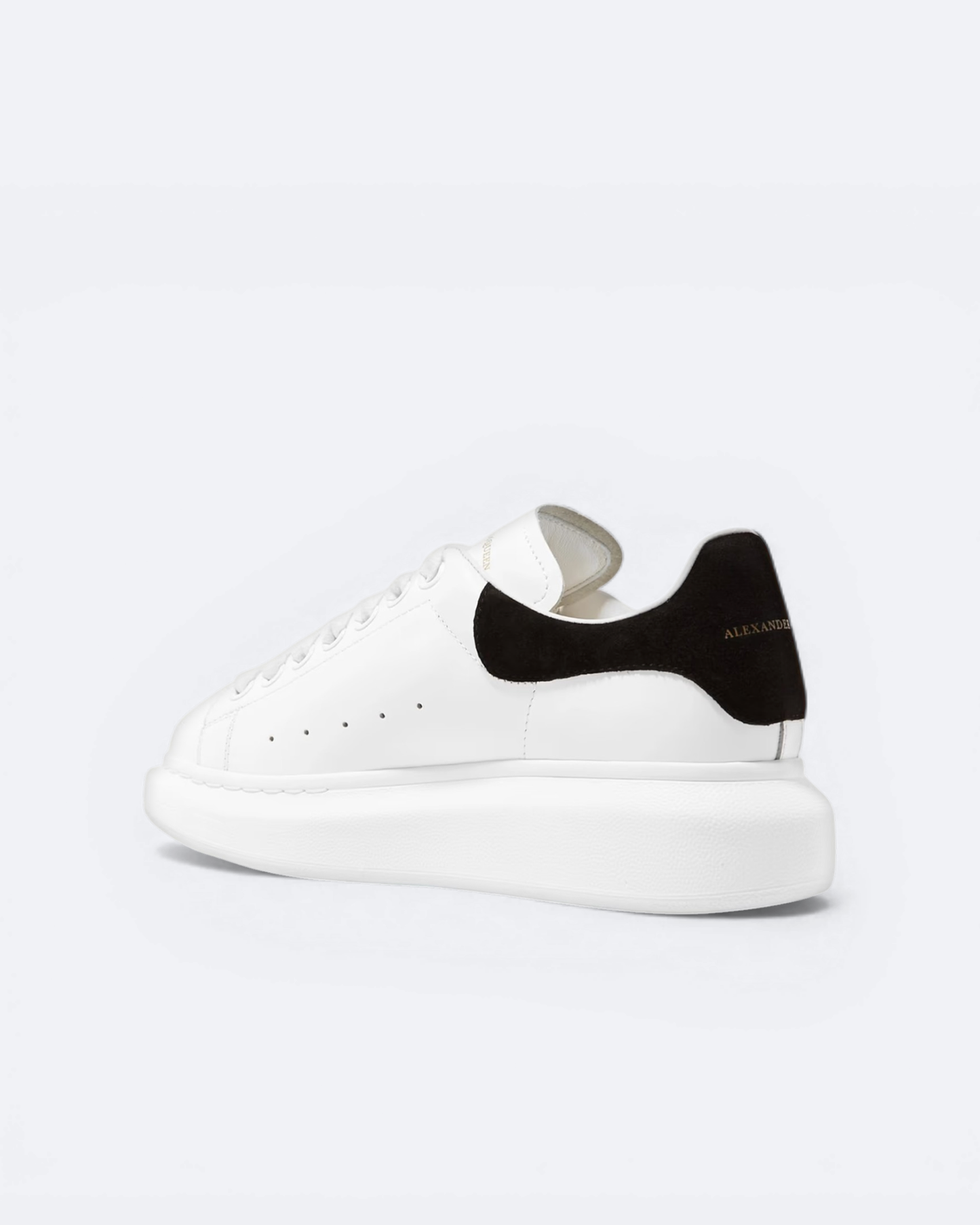 Alexander McQueen - Oversized Sneakers - White/Black