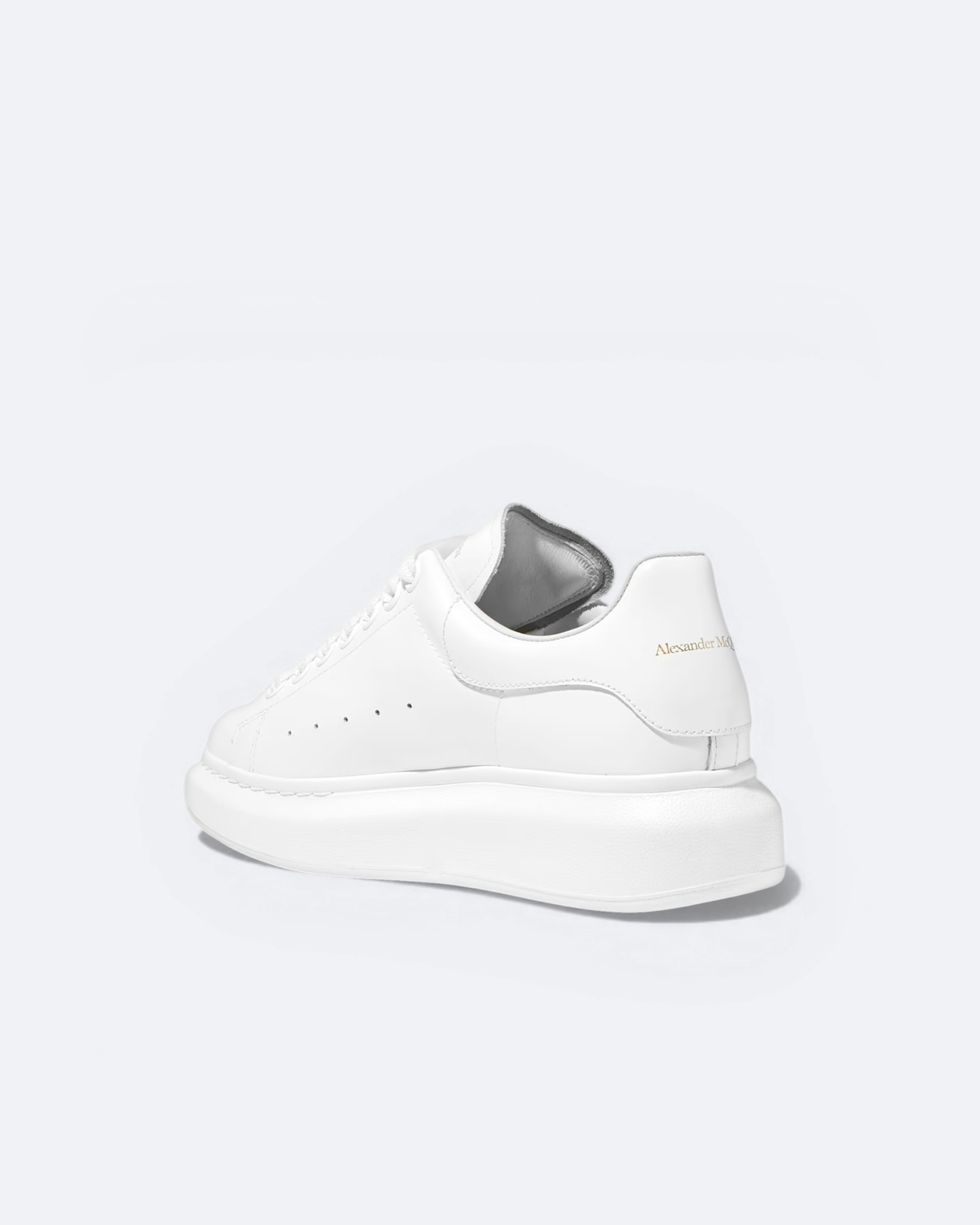 Alexander McQueen - Oversized Sneakers - White