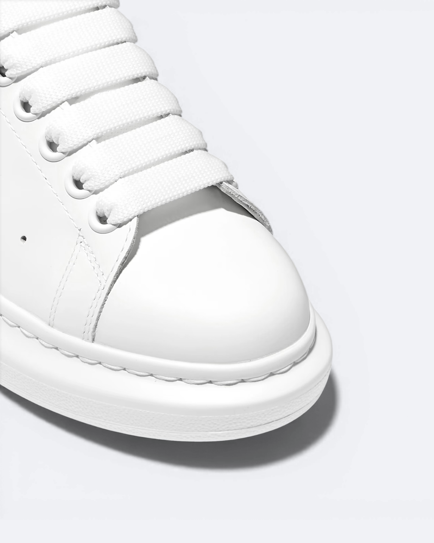 Alexander McQueen - Oversized Sneakers - White