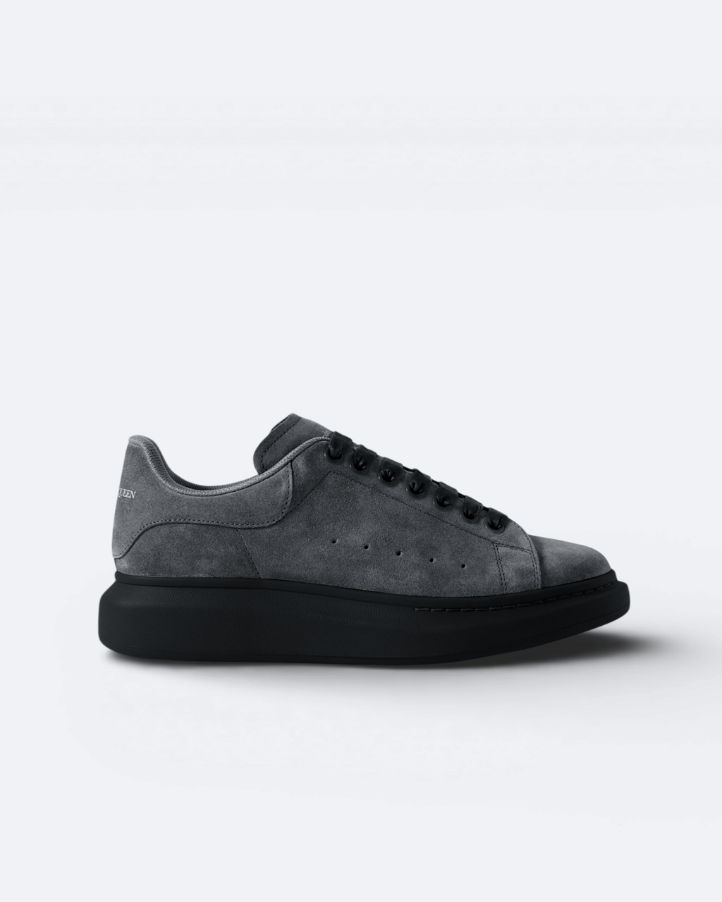 Alexander McQueen - Oversized Sneakers - Velvet Gray/Black