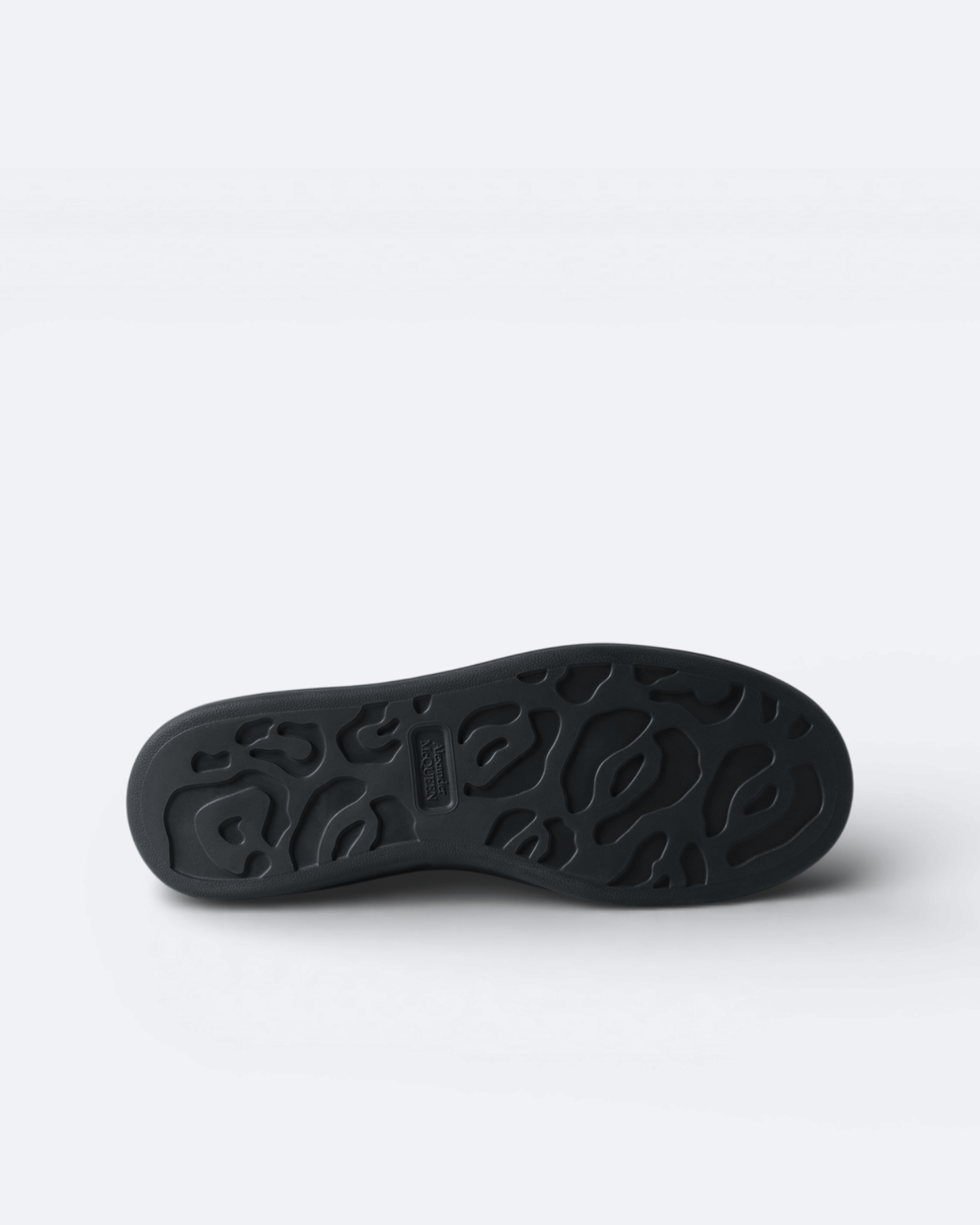 Alexander McQueen - Oversized Sneakers - Velvet Gray/Black