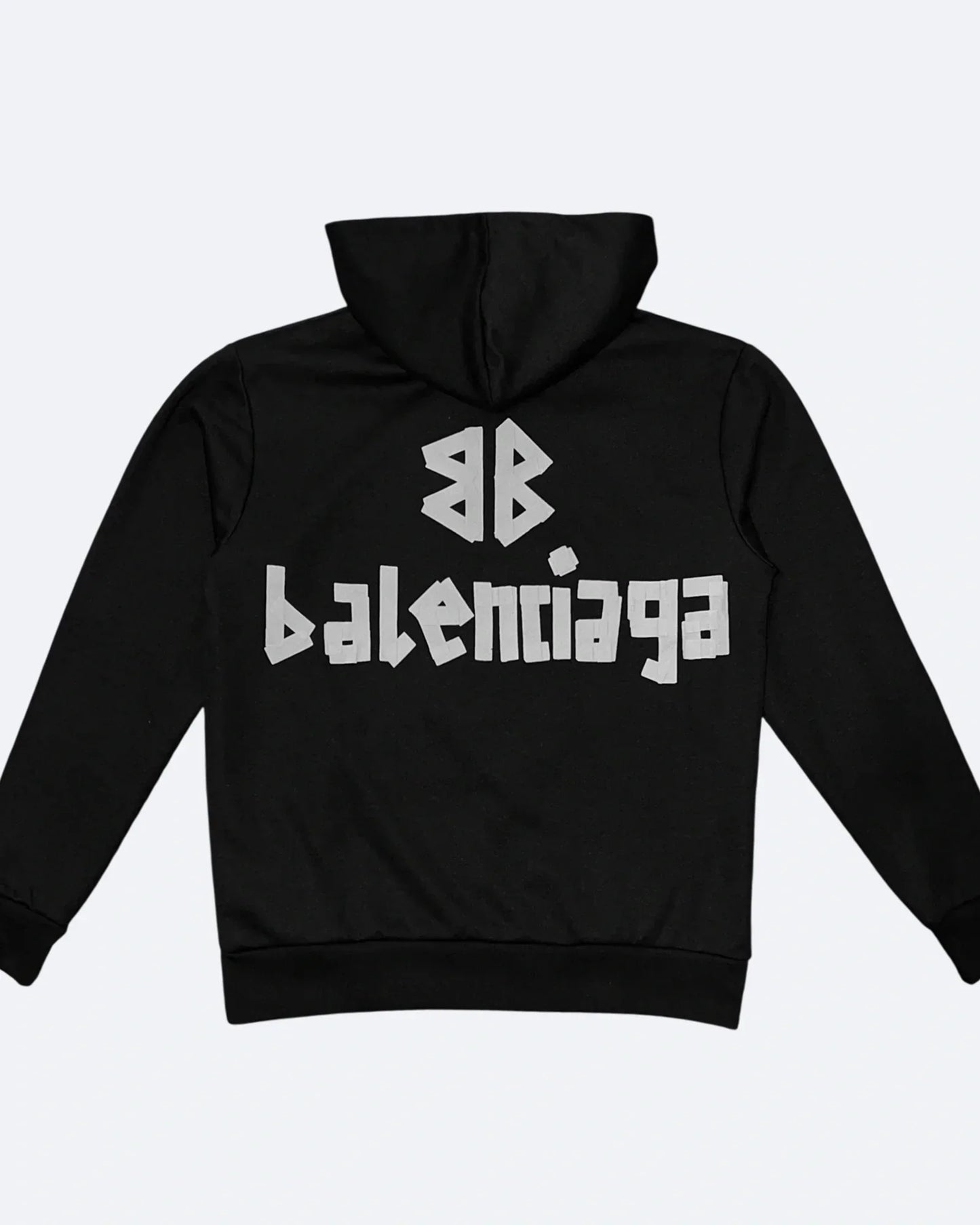 Balenciaga - Gray Tape Set - Black