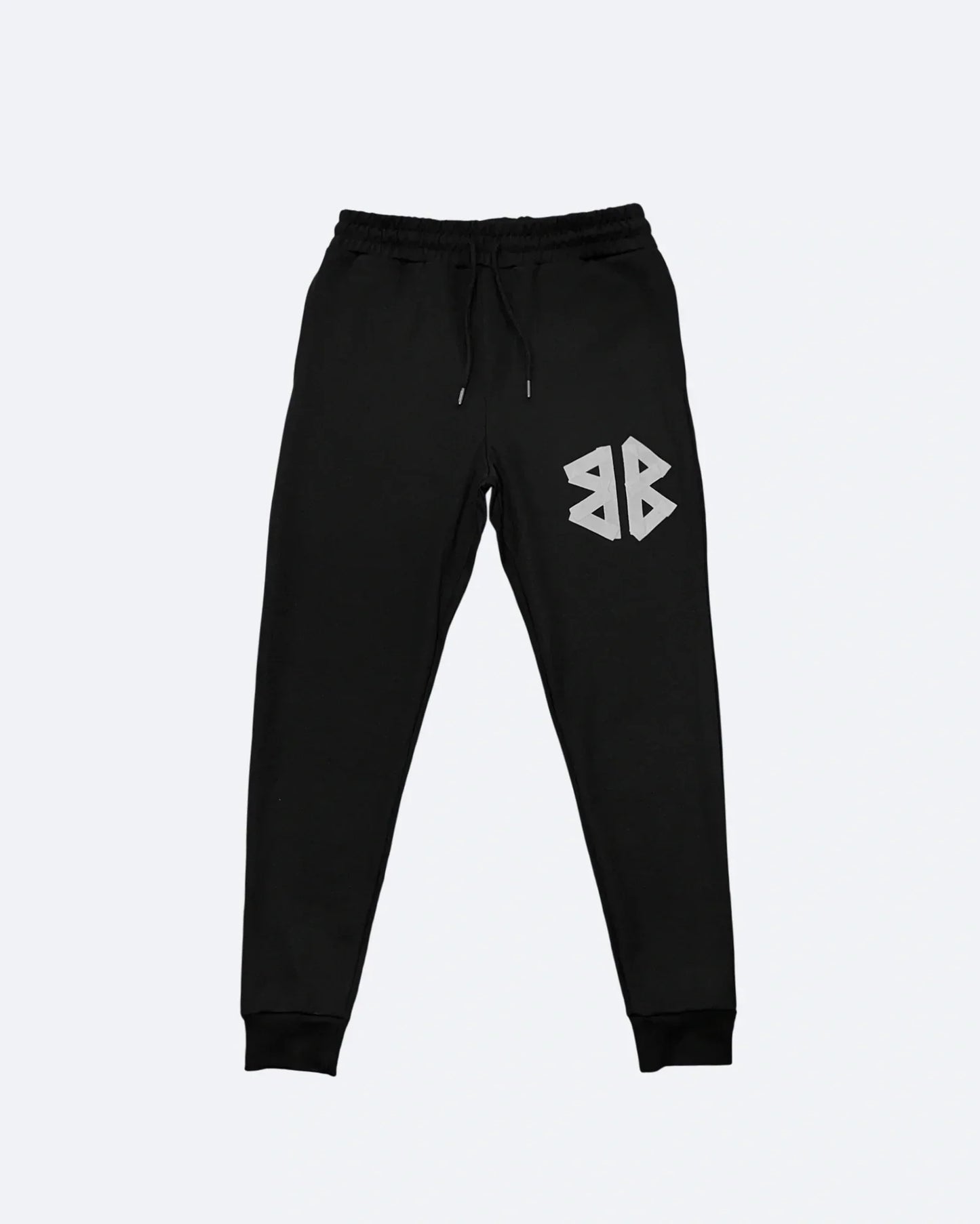 Balenciaga - Gray Tape Set - Black