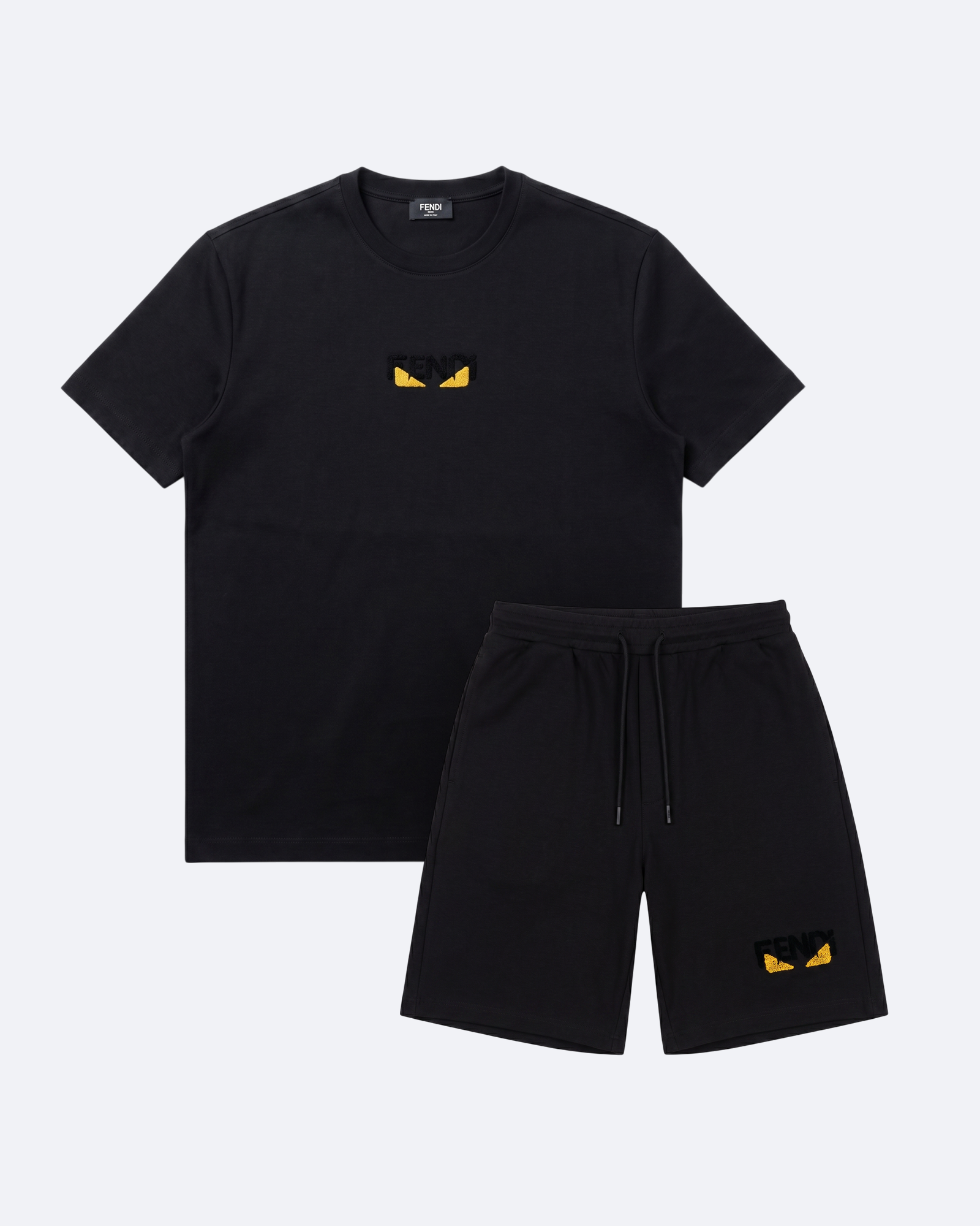 Fendi - Monster Eyes Summer Set - Black